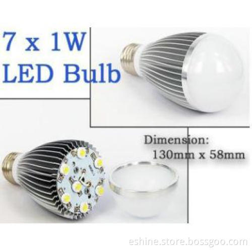 LED Bulbs, high lumen, long warranty  3W